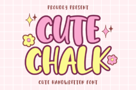 Cute Chalk Font