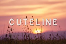 Cuteline Font
