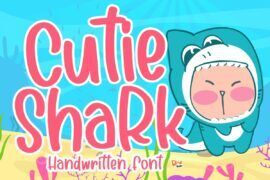 Cutie Shark Font