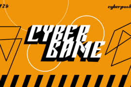 Cybergame Font