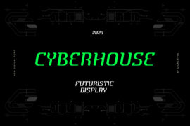 CYBERHOUSE Font