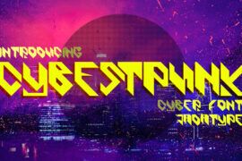 Cybestpunk Font