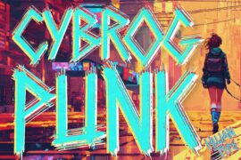 Cybrogpunk Font