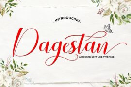 Dagestan Font