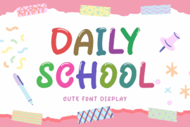 Daily School Demo Font