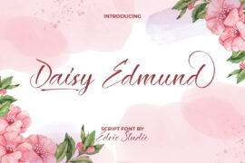 Daisy Edmund Demo Font