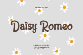 DaisyRomeoDemo Font