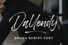 Dallendy Font