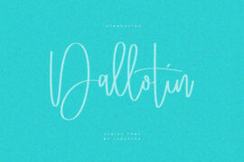 Dallotin Font