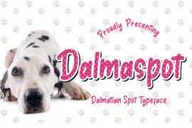 Dalmaspot Font