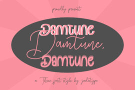 Damtune 2 Font