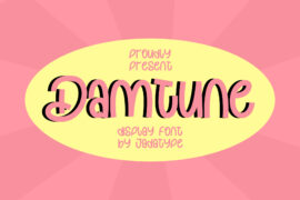 Damtune Font Family