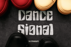 Dance Signal Font