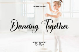 Dancing T Demo Font