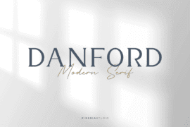 Danford Font