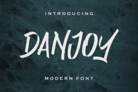 Danjoy Font