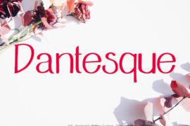 Dantesque Font