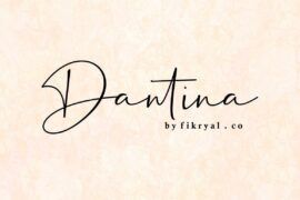 Dantina Font