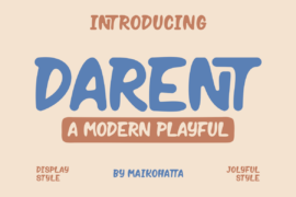 DARENT Font