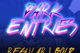 Dark Entries Font Family