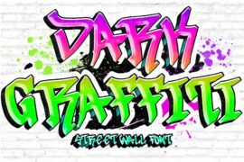 Dark Graffiti Font