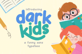Dark Kids Font