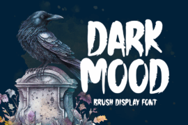 Dark Mood Font
