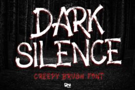 Dark SIlence Font
