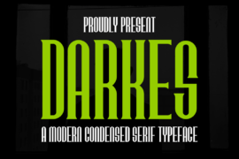 DARKES Font