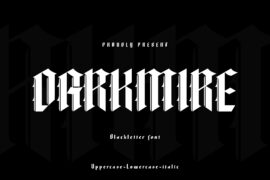 DARKMIRE Font