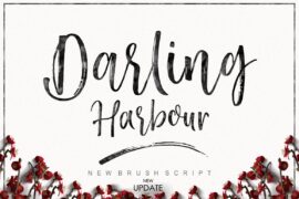 Darling Harbour Font Family