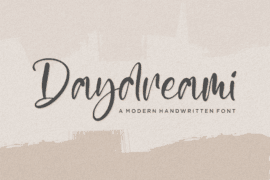 Daydreami Font