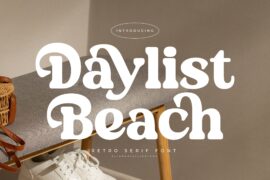 Daylist Beach DEMO VERSION Font Family