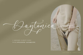 Daytonica Font
