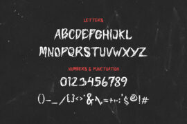 Deadlife Font