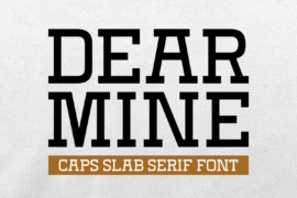 Dear Mine Font Family