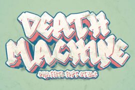Death Machine Demo Font