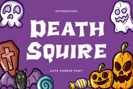Death Squire Font