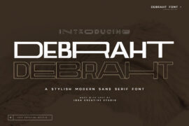 Debraht Personal Use Font