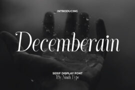 Decemberain Demo Font Family