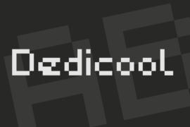 Dedicool Font