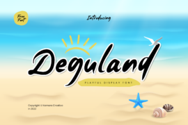 Deguland Font Family