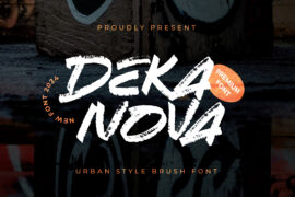 Dekanova Demo Font