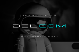 Delcom Font