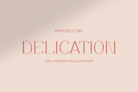 Delication Font