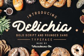 Delichia Script DEMO Font