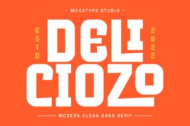 DELICIOZO Font