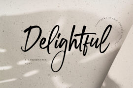 Delightful Font