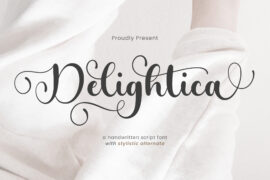 Delightica Font