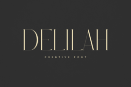 Delilah Font